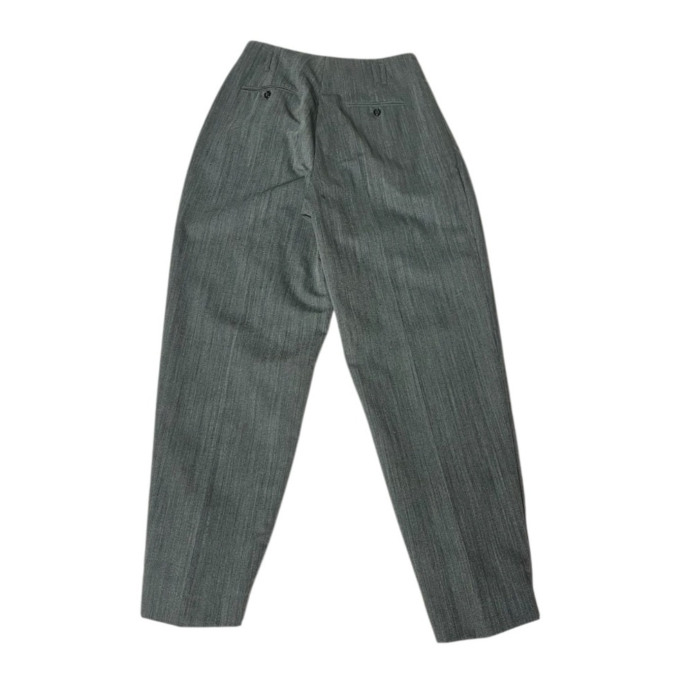 J PETERMAN 3 Piece Pantsuit Longline Jacket Pants Vest Wool Lined Womens VINTAGE - Picture 10 of 16